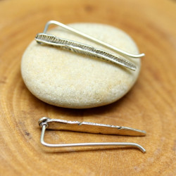 Boucle d'oreille argent...