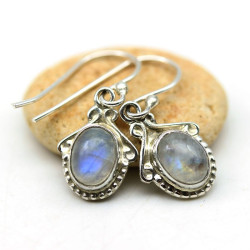 Boucle d'oreille argent...