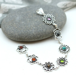 pendentif 7 chakras -...