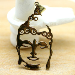 Pendentif tête de Bouddha...