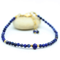 Bracelet pierre lapis...