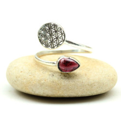 Bague d'orteil en argent et...