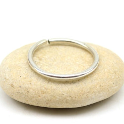 Bague de pied fine en...