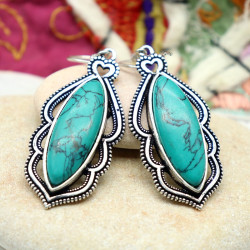 Boucles d'oreilles bohème...