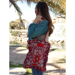 Sac hippie chic indien...