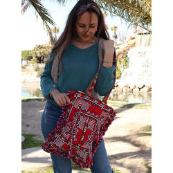 Sac ethnique indien -...