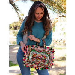 Sac indien coloré - Mosaik...