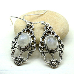 Boucles d'oreilles pierre...