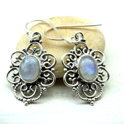 Boucles d'oreilles pierre...