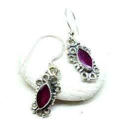 Boucles d'oreilles pierre...