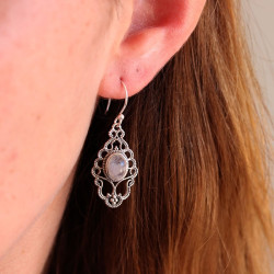 Boucle d'oreille pierre de...