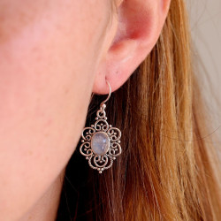 Boucle d'oreille bohème...
