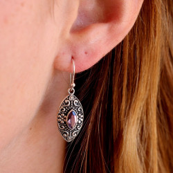 Boucle d'oreille ethnique...