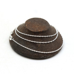 Chaine argent fine - Mosaik...