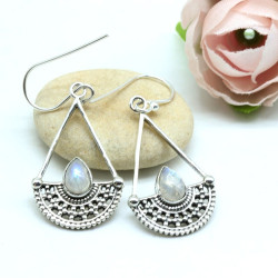 Boucles d'oreilles pierre...