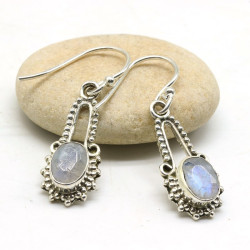 Boucles d'oreilles pierre...