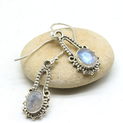 Boucles d'oreilles pierre...