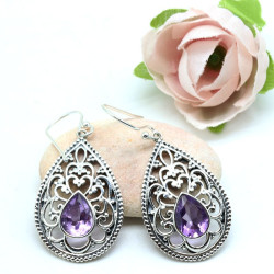 Boucles d'oreilles argent...
