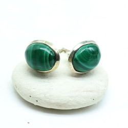 Puces d'oreille argent et...