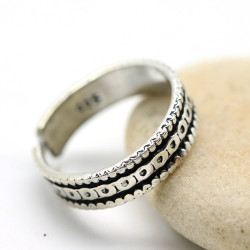 Bague d'orteil argent...