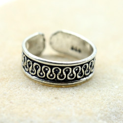 Bague d'orteil argent...