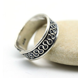 Bague d'orteil argent...