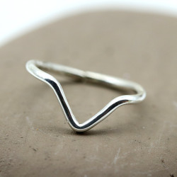 Bague d'orteil argent fine...