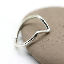 Bague d'orteil argent fine...