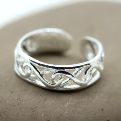 Bague d'orteil ajourée en...