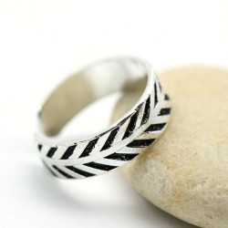 Bague d'orteil en argent...
