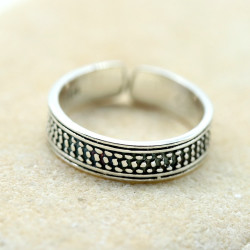 Bague de pied ethnique...
