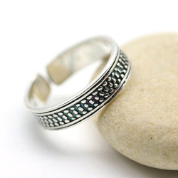 Bague de pied ethnique...
