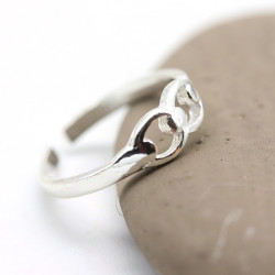 Bague d'orteil argent 2...