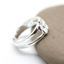 Bague d'orteil argent forme...