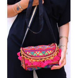 Sac rose bohème - Mosaik...
