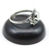Bague argent fine coquillage - Mosaik bijoux indiens