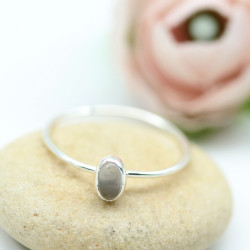 Bague argent fine...