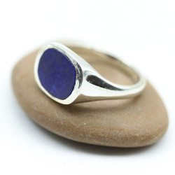 Bague argent homme pierre...