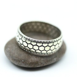 Anneau en argent pour homme...
