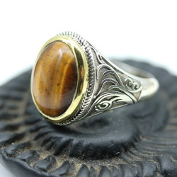Bague homme argent...