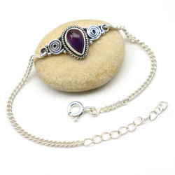 Bracelet amethyste - Mosaik...