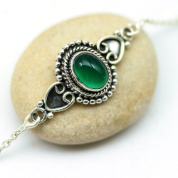Bracelet argent indien...