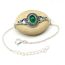 Bracelet argent indien...