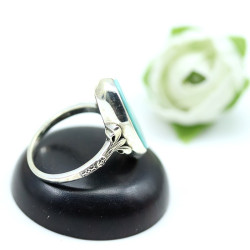 Bague argent bohème et...