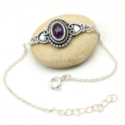 Bracelet argent indien et...