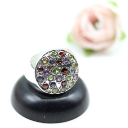 Bague argent épaisse...