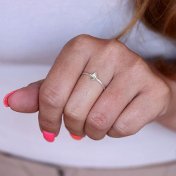 Bague très fine argent...