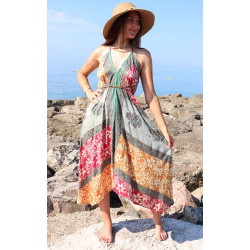 Robe longue indienne...
