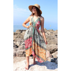 Robe longue indienne...