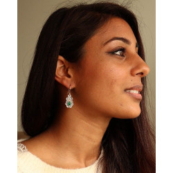 Boucle d'oreille argent...